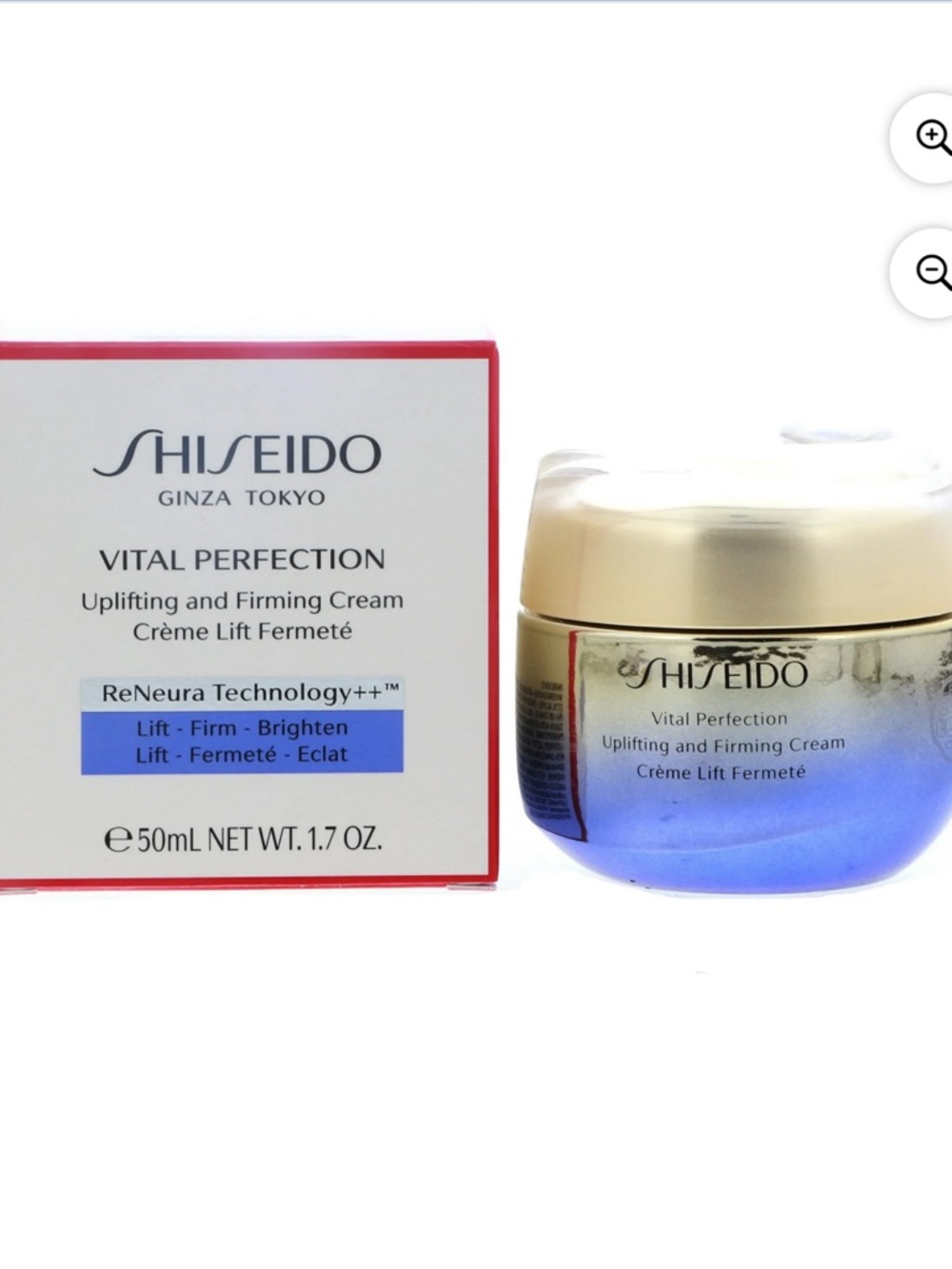 Shiseido Vital Perfection Uplifting and Firming Cream